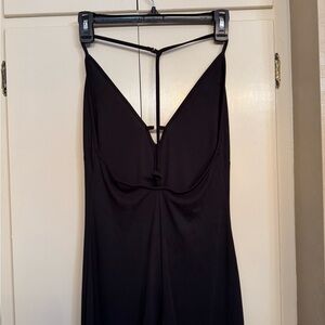 Victoria's Secret Black Wide Leg Jumpsuit